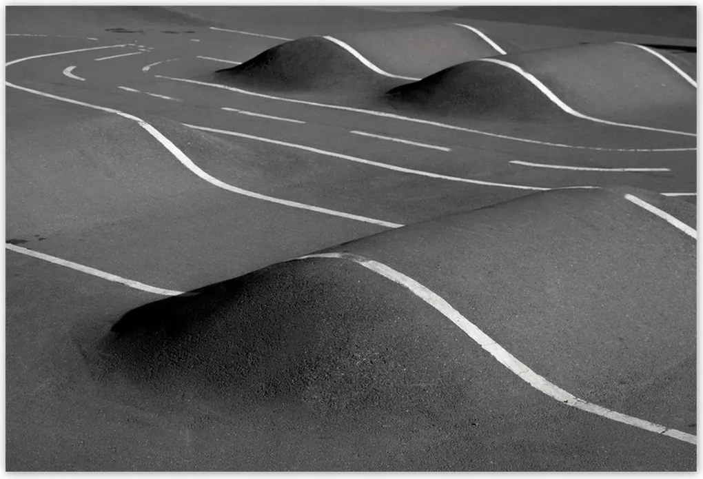 Poszterek 155x105 Egyenlőtlenség útja Hegyek