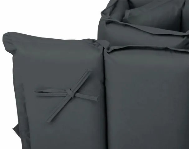 DIVERO Párna nyugágyhoz Garthen antracit