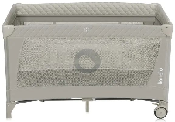 Lionelo - Utazóágy FLOWER Cappuccino