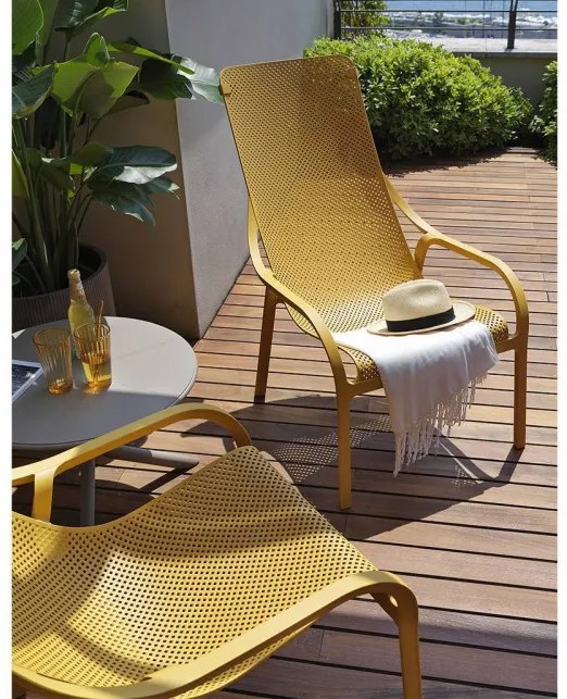 Nardi Net Lounge fotel - Spritz asztal 2 személyes több színben