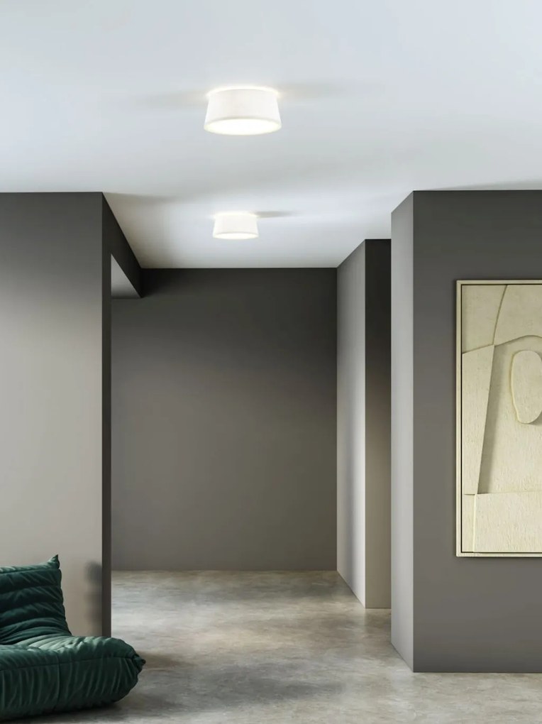 ASTRO LIGHTING 1471005 FIFE Ernyős Mennyezeti Lámpa Fehér E27 IP20