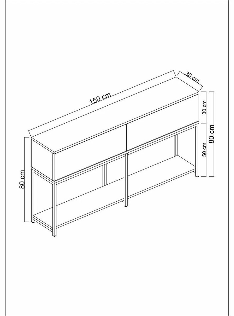 Lord White and Black szekrény