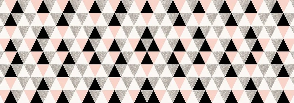 Fotótapéta - Háromszögek összetétele (152,5x104 cm)
