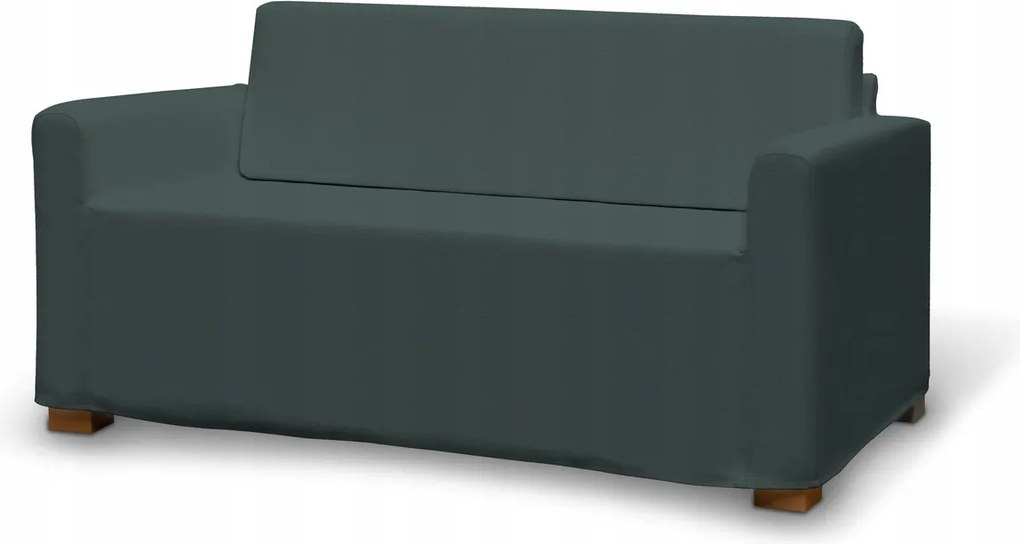 Solsta Ikea kanapé huzat, zöld