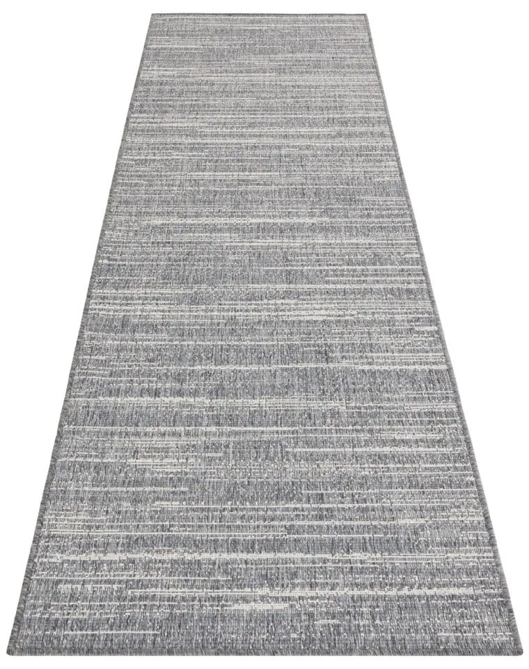 Szürke kültéri futószőnyeg 350x80 cm Gemini - Elle Decoration