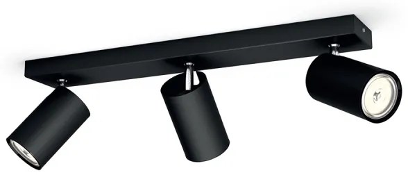 Philips 50593/30/PN - Spotlámpa MYLIVING KOSIPO 3xGU10/5,5W/230V