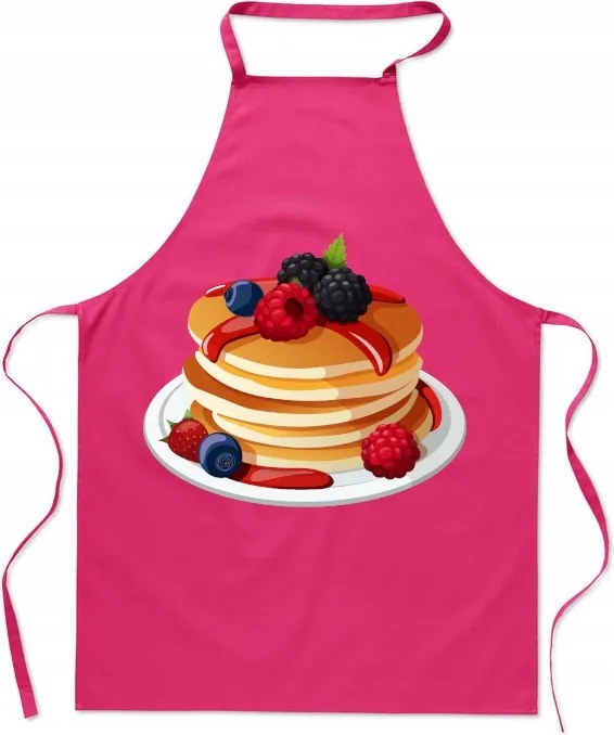 Konyhai kötény nyomtatás Panckakes Szakács Cukrász Pék kötény