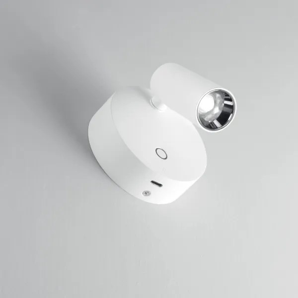 Ideal Lux - ELF LED dimmelhető fali spotlámpa, 3W/230V, CRI 95, fehér