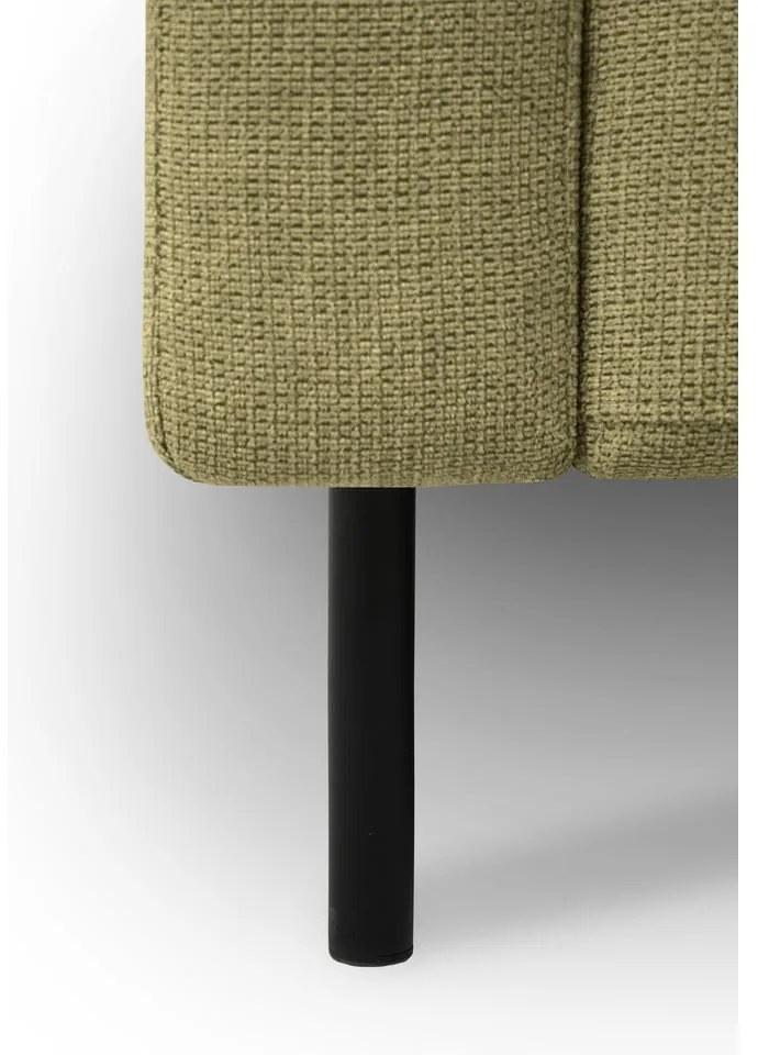 Mustársárga kanapé 229 cm Hero – Scandic