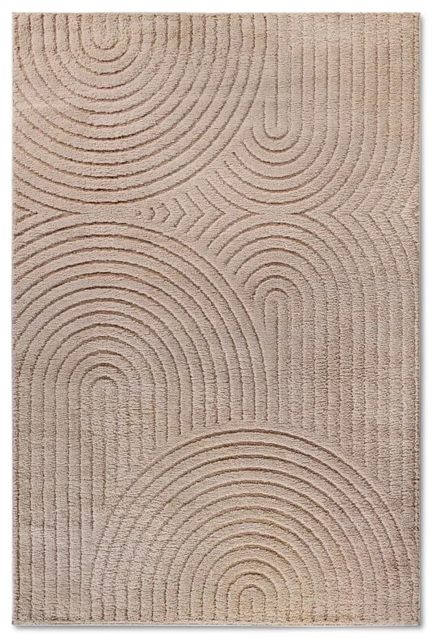 Szürkésbarna szőnyeg 160x235 cm Panglao New York Taupe – Elle Decoration
