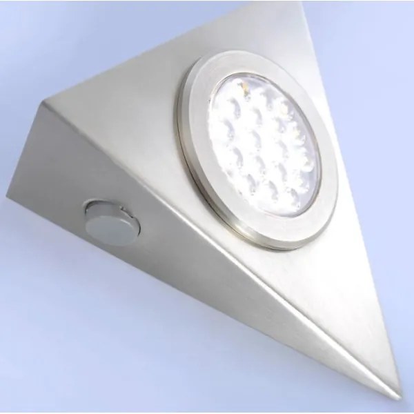 Paul Neuhaus 1119-55-3 - KÉSZLET 3x LED Bútorvilágítás érzékelővel LED/2,5W/230V