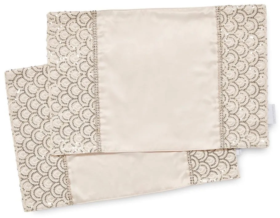 Textil tányéralátét szett 4 db-os 30x46 cm Deco Sequin – Catherine Lansfield