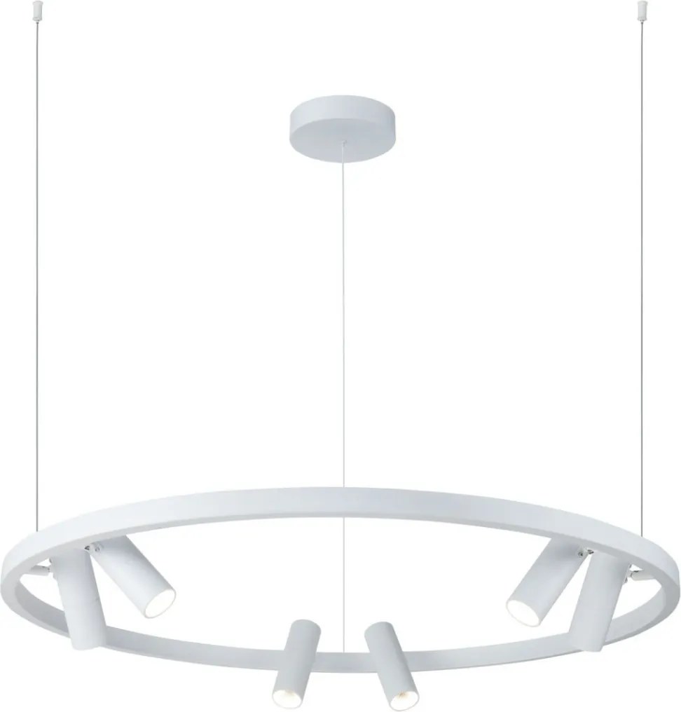 MAYTONI MOD102PL-L42W SATELLITE Modern Led Függesztett Lámpa Fehér LED IP20