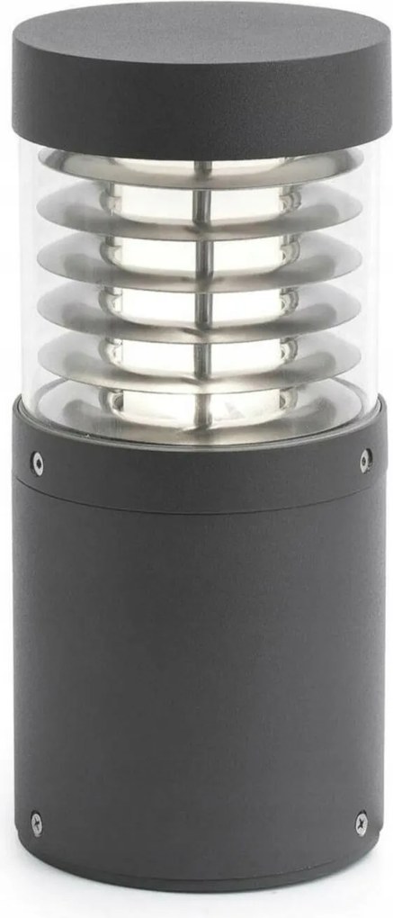 Faro Giza 265 kültéri oszloplámpa, Led, sötétszürke, IP54, 265mm
