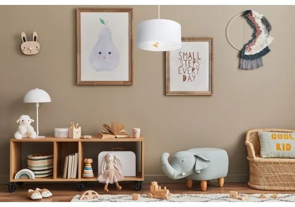 Gyerek csillár zsinóron SWEET DREAMS 1xE27/60W/230V átm. 30 cm