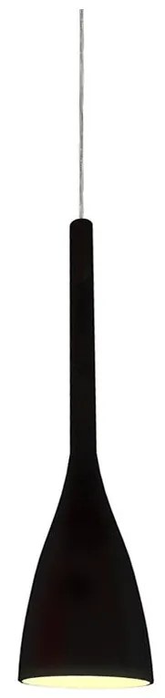 Ideal Lux - Csillár 1xE14/40W/230V fekete