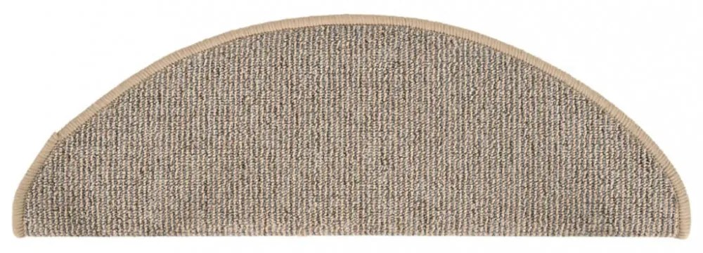 15 db szürke-barna lépcsőszőnyeg 65 x 21 x 4 cm
