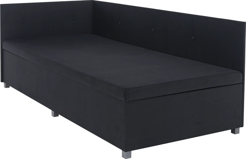 Heverő tárolóhellyel, szürke, AURIA UNI