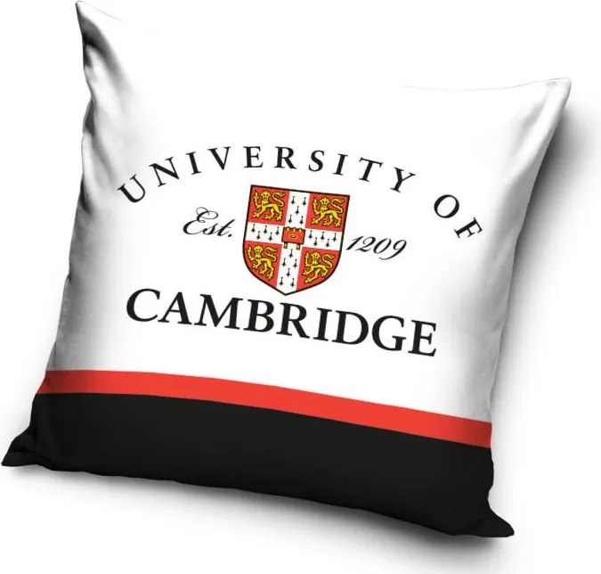 Cambridge University párnahuzat 40x40 cm