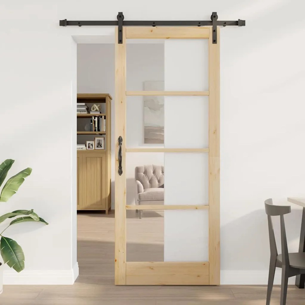 Csúszó ajtó Egyéb ORKDAL Barna 86 x 211 cm