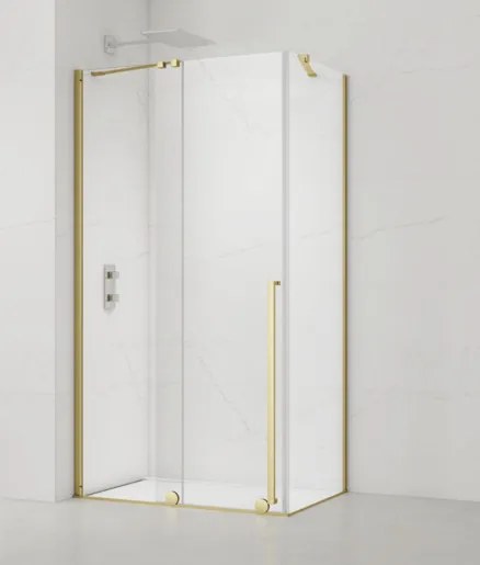 Zuhanysarok téglalap 140x80 cm SAT Xmotion SATBWIXM140S80Z
