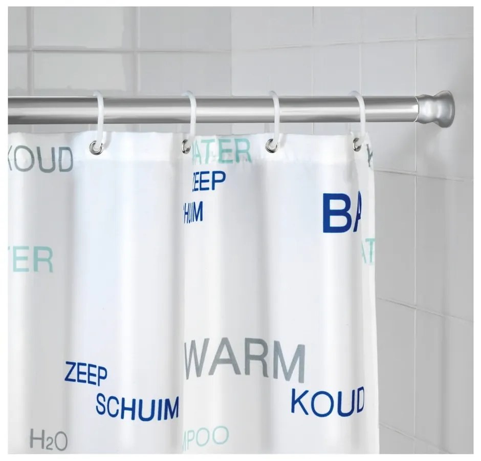 Shower Curtain Rod teleszkópos zuhanyfüggöny tartó - Wenko