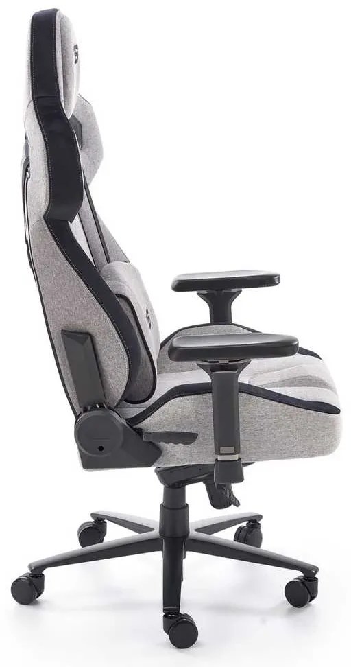 Alistair gamer szék, szürke