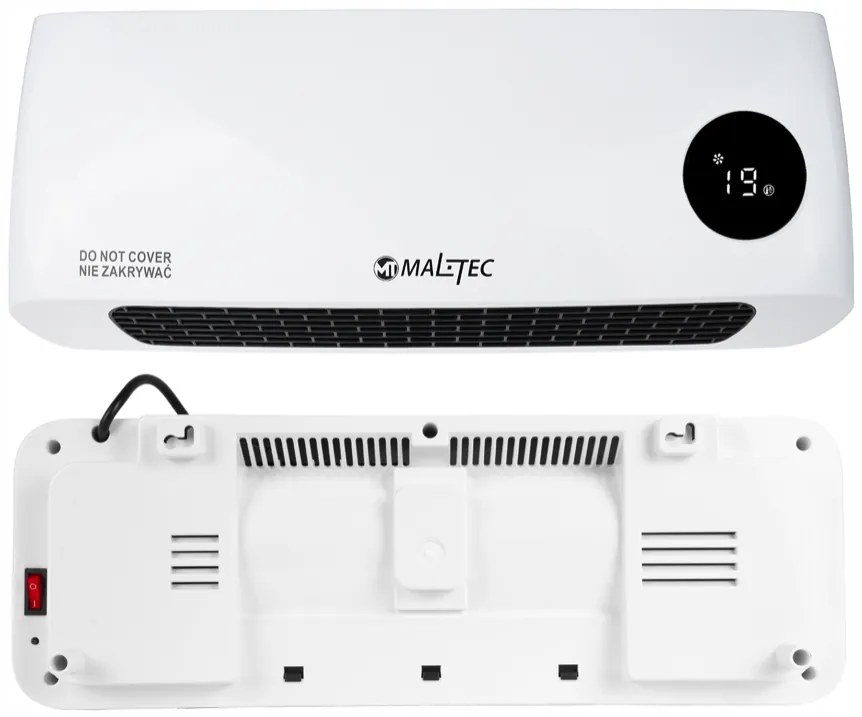 Elektromos légfüggöny MALTEC PT3800WT