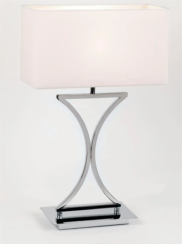 Endon EPALLE 96930-TLCH Asztali lámpa 1x60W/E14 IP20
