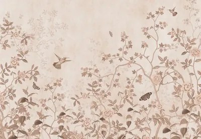 Fotótapéta – Vintage kert (147x102 cm)