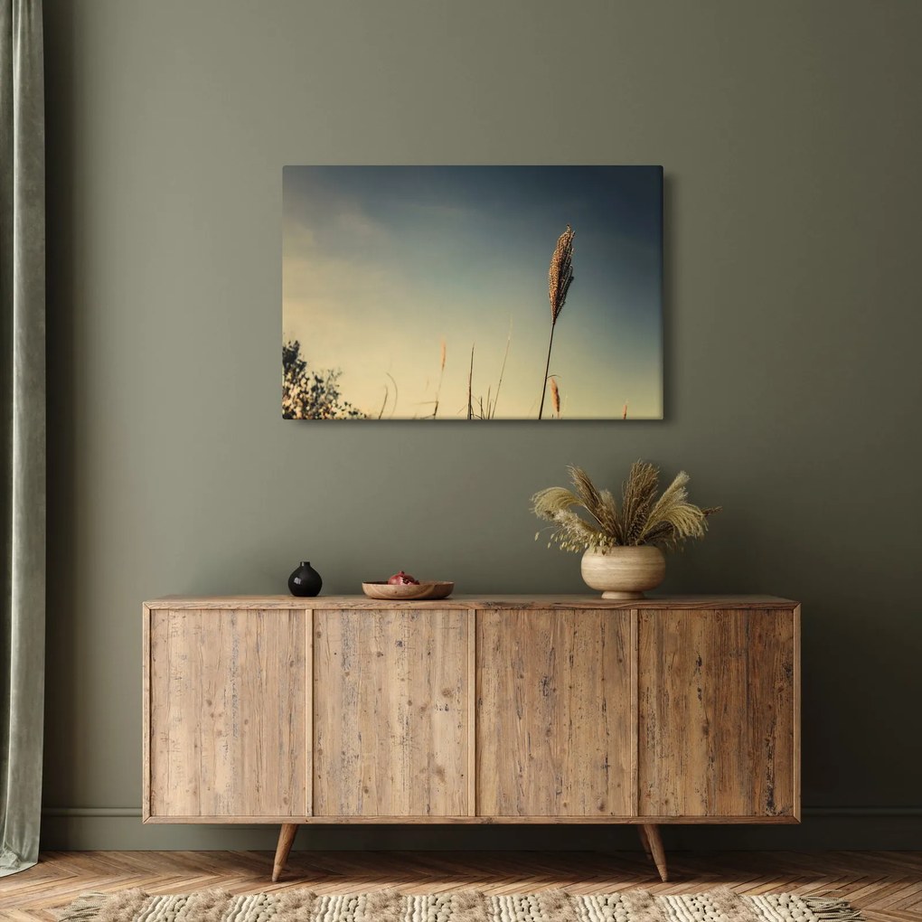 A fű képe (90x60 cm)