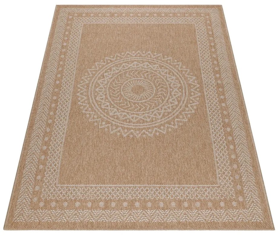 Natúr színű kültéri szőnyeg 160x230 cm Dhaka – Ayyildiz Carpets