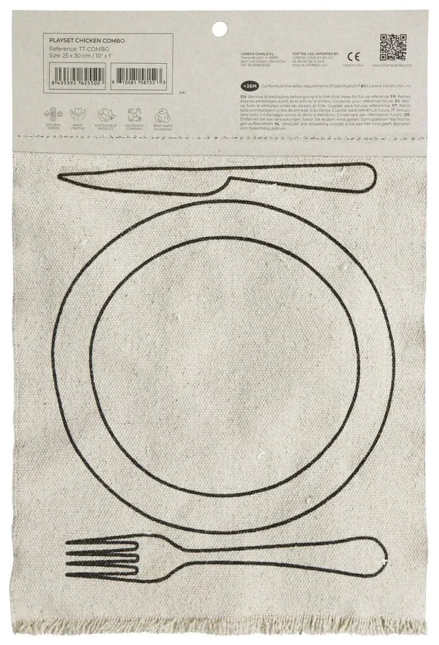 Játékkészlet Chicken Combo – Lorena Canals