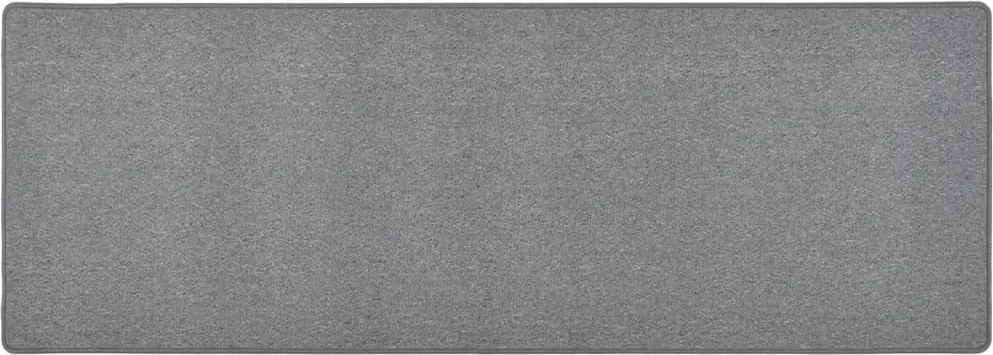 vidaXL sötétszürke futószőnyeg 80 x 250 cm