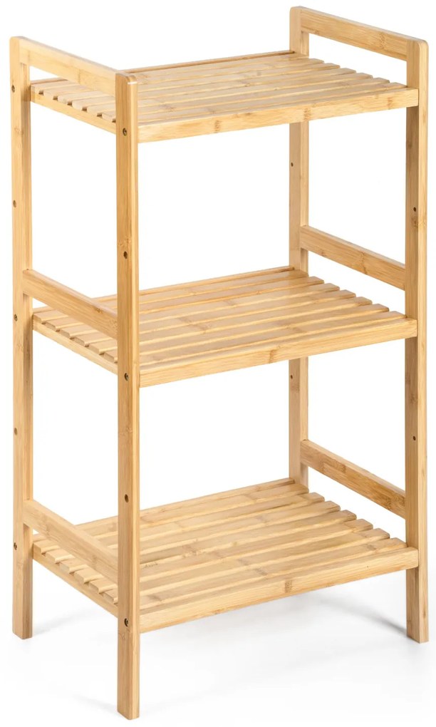 Bambusz polcállvány G21 3 polc