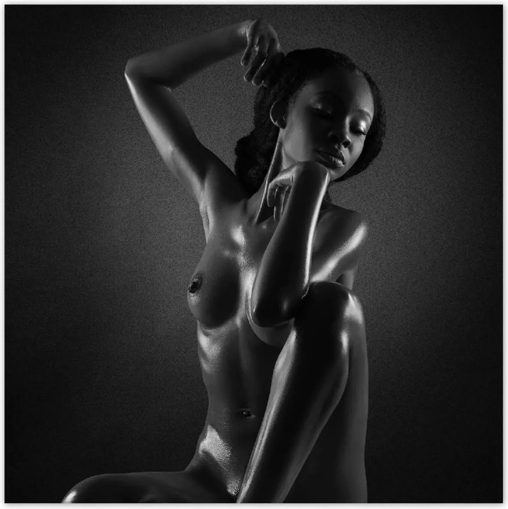 Poszterek 70x70 Aktok Meztelenség Szerelem Fotó