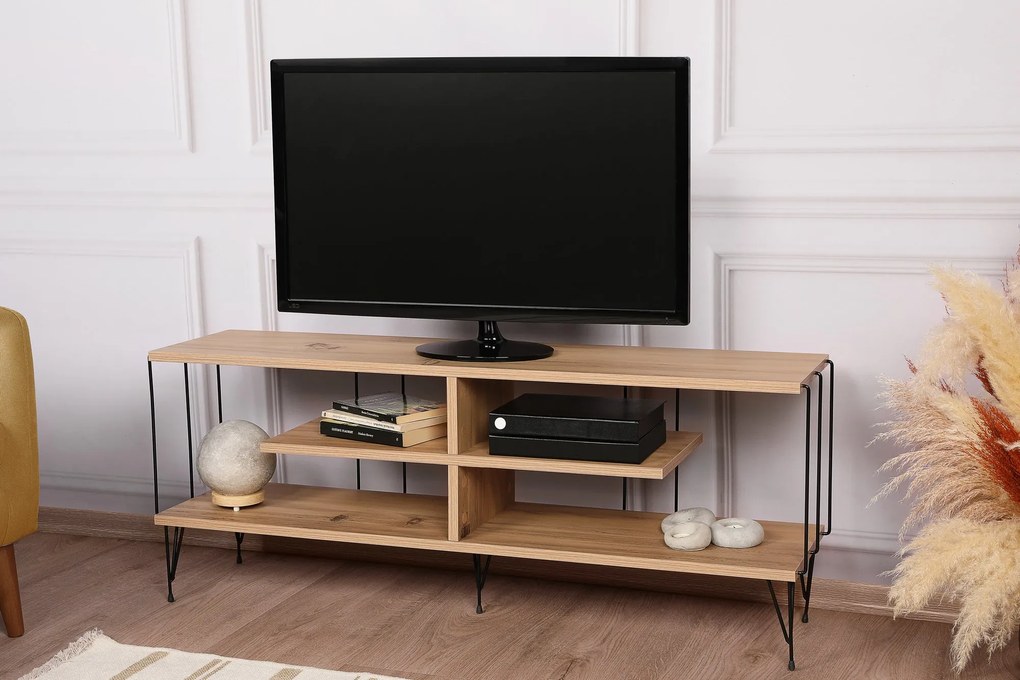 TV szekrény Eze - Oak