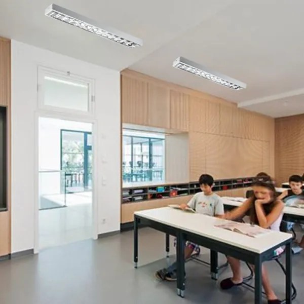 Fénycsöves lámpa T8 2xG13/18W/230V 120 cm fehér