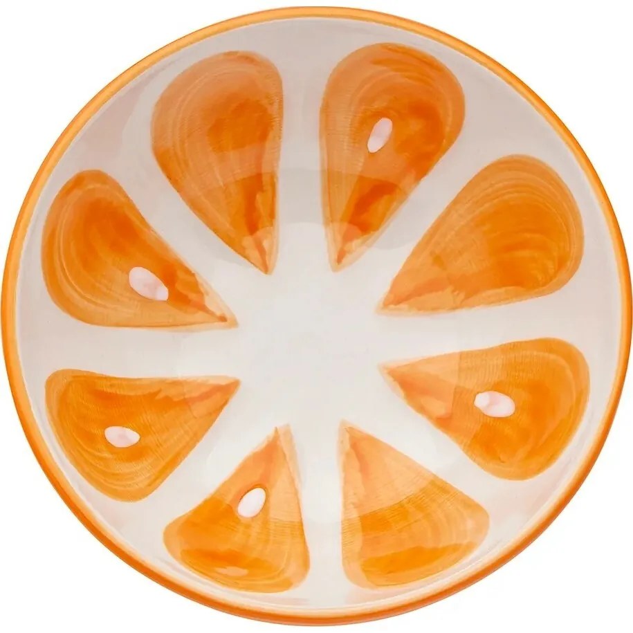 Altom Tropicana kerámia tálkészlet narancs 12,5 cm, 2 db