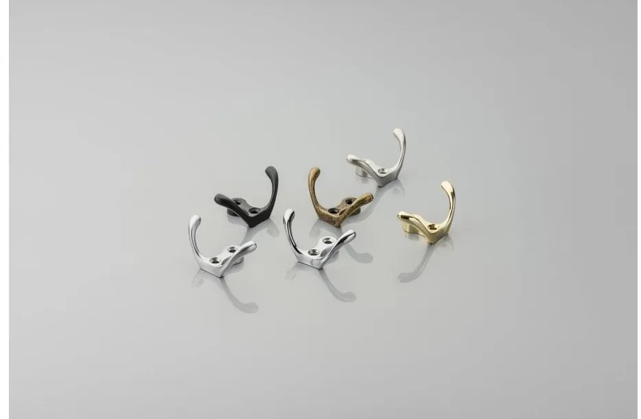 Fogas fém, K24-C0, antik bronz