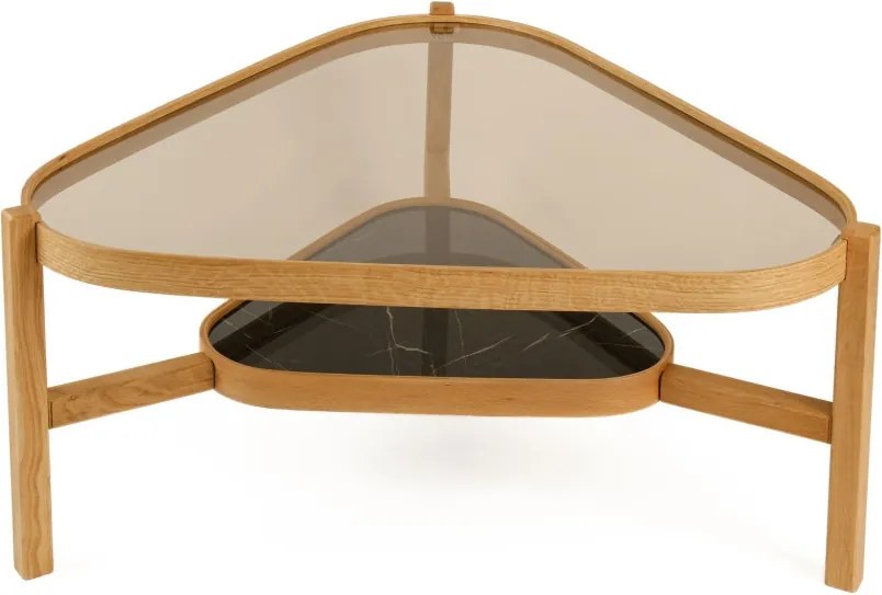 Capella 95 - Oak, Black Marble