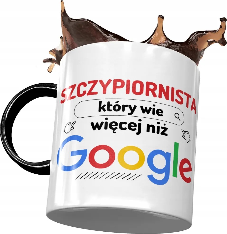 Fekete Bögre Csípős Több, mint Google Nyomtatott Fotóval