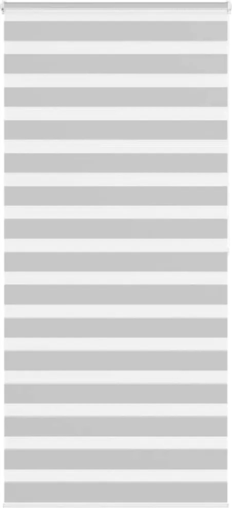 vidaXL zebrafüggönnyel 115x200 cm szövetszélesség 110,9cm poliészter