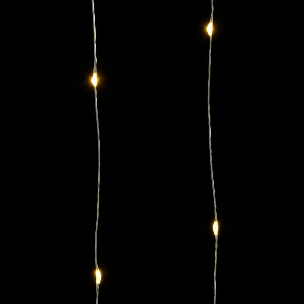 meleg fehér fényű LED-szalag 150 LED-el 15 m