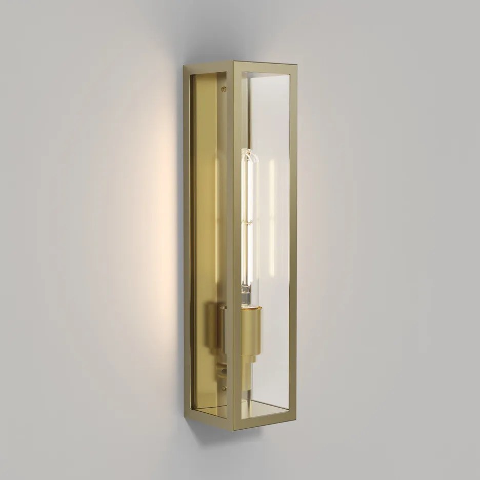 ASTRO LIGHTING 1402007 HARVARD Modern Kültéri Fali Lámpa Sárgaréz IP44