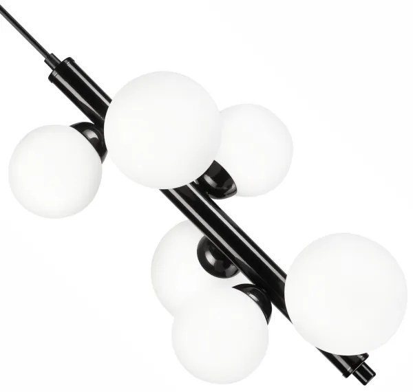 Csillár zsinóron LARRY 6xG9/15W/230V