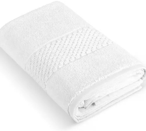 Bellatex Frotté törülköző fehér, 50 x 100 cm, 50 x 100 cm