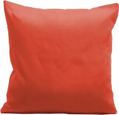 Panama Ágyneműhuzat matt 40x40 cm korall