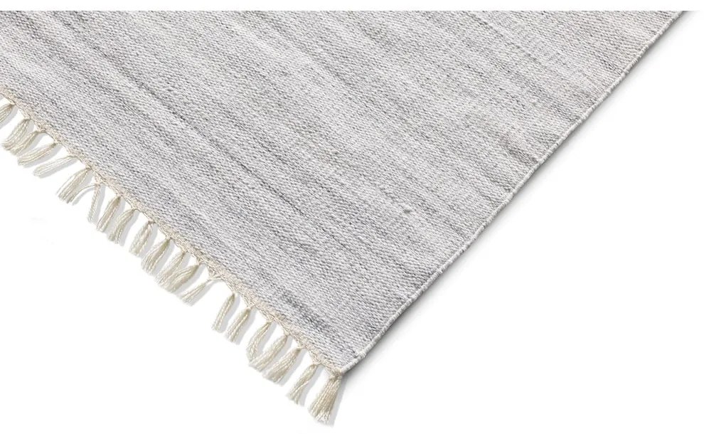 Liso világosszürke kültéri szőnyeg újrahasznosított műanyagból, 140 x 200 cm - Universal