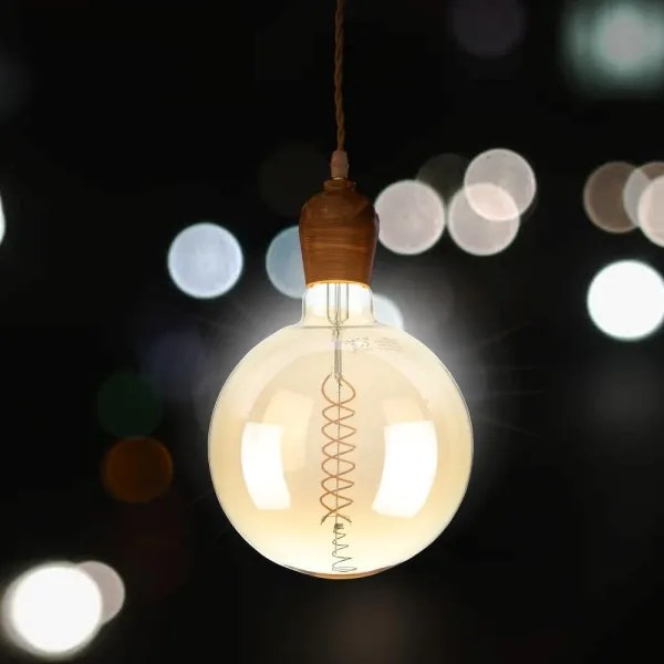 LED Dimmelhető izzó FILAMENT G200 E27/8W/230V 1800K